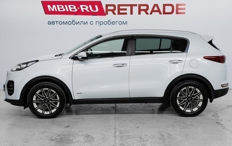 KIA Sportage IV рестайлинг, 2017 год, 2 085 000 рублей, 8 фотография