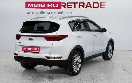 KIA Sportage IV рестайлинг, 2017 год, 2 085 000 рублей, 5 фотография