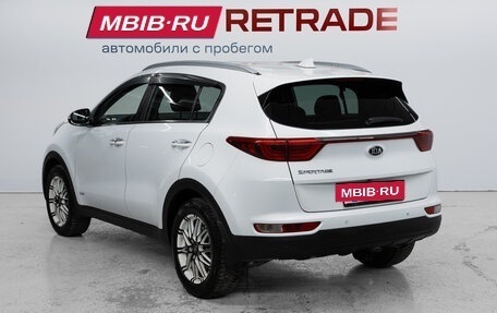 KIA Sportage IV рестайлинг, 2017 год, 2 085 000 рублей, 7 фотография