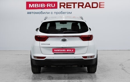 KIA Sportage IV рестайлинг, 2017 год, 2 085 000 рублей, 6 фотография