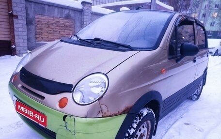 Daewoo Matiz I, 2010 год, 80 000 рублей, 1 фотография