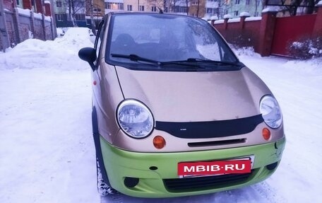 Daewoo Matiz I, 2010 год, 80 000 рублей, 2 фотография