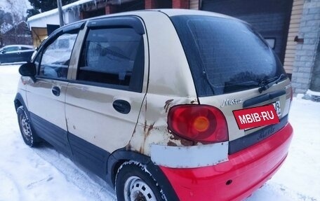 Daewoo Matiz I, 2010 год, 80 000 рублей, 6 фотография