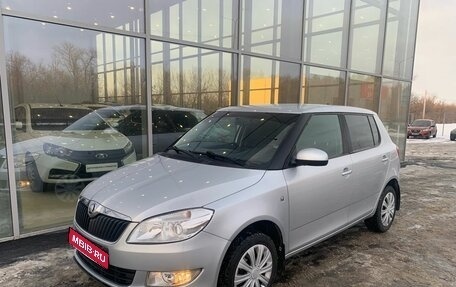 Skoda Fabia II, 2013 год, 725 000 рублей, 1 фотография