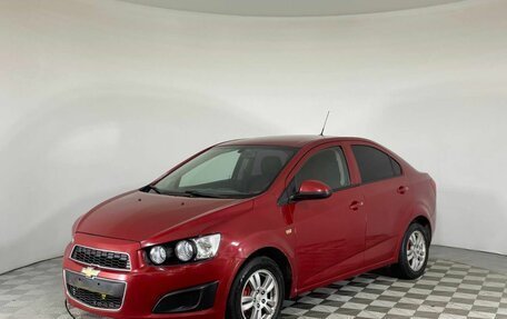 Chevrolet Aveo III, 2012 год, 490 000 рублей, 1 фотография