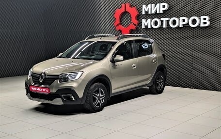 Renault Sandero II рестайлинг, 2021 год, 1 350 000 рублей, 1 фотография