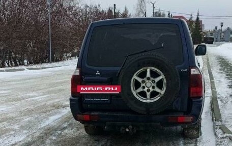 Mitsubishi Pajero III рестайлинг, 2003 год, 750 000 рублей, 5 фотография