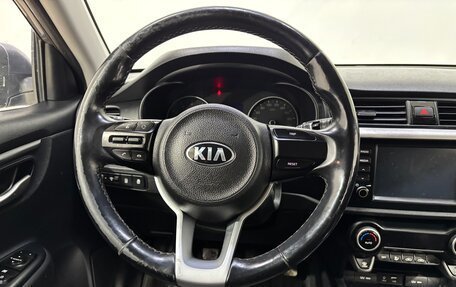 KIA Rio IV, 2019 год, 1 445 000 рублей, 11 фотография