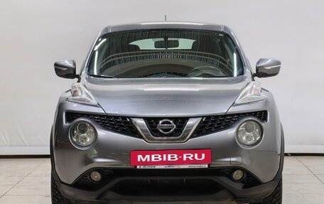 Nissan Juke II, 2014 год, 1 198 000 рублей, 3 фотография