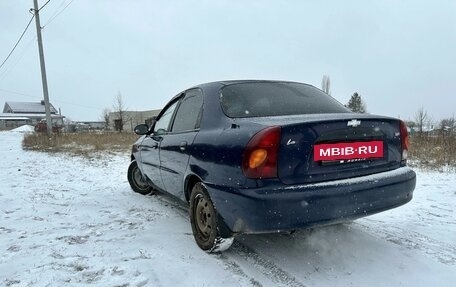 Chevrolet Lanos I, 2007 год, 165 000 рублей, 11 фотография