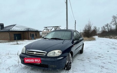 Chevrolet Lanos I, 2007 год, 165 000 рублей, 6 фотография