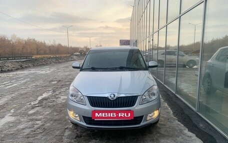 Skoda Fabia II, 2013 год, 725 000 рублей, 2 фотография