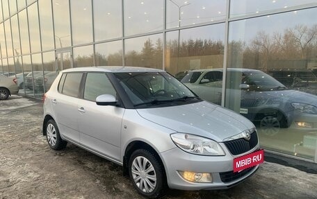 Skoda Fabia II, 2013 год, 725 000 рублей, 3 фотография