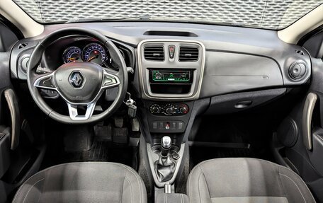 Renault Sandero II рестайлинг, 2021 год, 1 350 000 рублей, 24 фотография