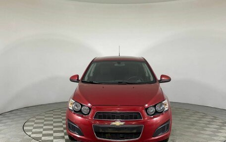 Chevrolet Aveo III, 2012 год, 490 000 рублей, 2 фотография