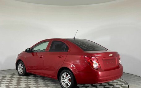 Chevrolet Aveo III, 2012 год, 490 000 рублей, 7 фотография