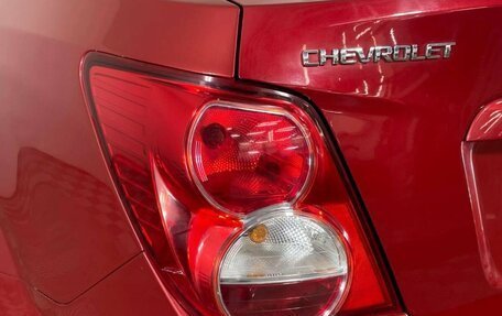 Chevrolet Aveo III, 2012 год, 490 000 рублей, 10 фотография