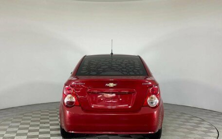 Chevrolet Aveo III, 2012 год, 490 000 рублей, 6 фотография