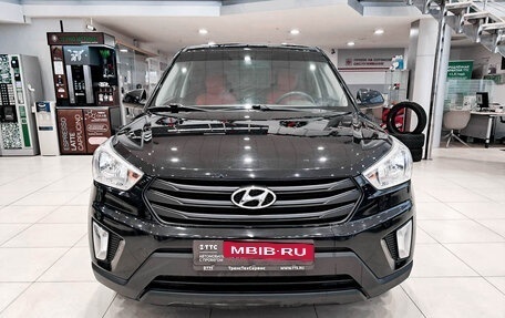 Hyundai Creta I рестайлинг, 2019 год, 1 850 000 рублей, 6 фотография