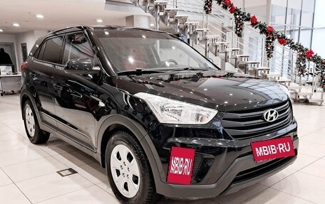 Hyundai Creta I рестайлинг, 2019 год, 1 850 000 рублей, 7 фотография