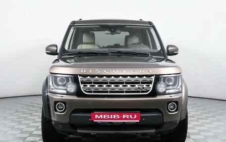 Land Rover Discovery IV, 2013 год, 2 863 000 рублей, 2 фотография