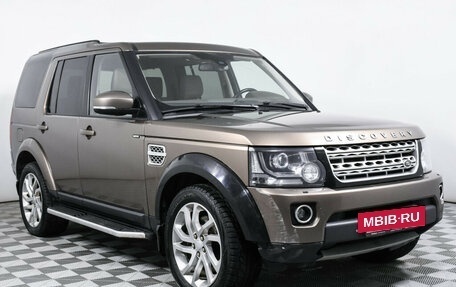 Land Rover Discovery IV, 2013 год, 2 863 000 рублей, 3 фотография