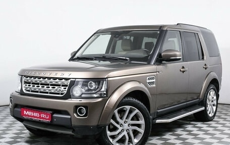 Land Rover Discovery IV, 2013 год, 2 863 000 рублей, 1 фотография