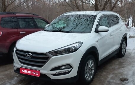 Hyundai Tucson III, 2018 год, 2 300 000 рублей, 1 фотография