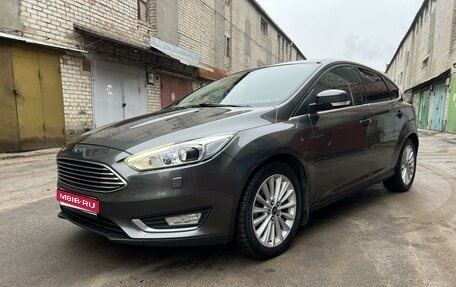 Ford Focus III, 2017 год, 1 568 000 рублей, 1 фотография