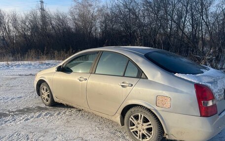 Nissan Primera III, 2003 год, 350 000 рублей, 8 фотография