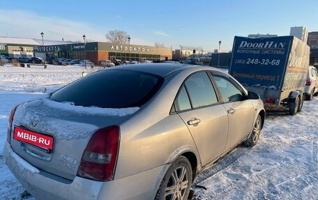 Nissan Primera III, 2003 год, 350 000 рублей, 15 фотография