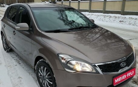 KIA cee'd I рестайлинг, 2010 год, 656 000 рублей, 1 фотография