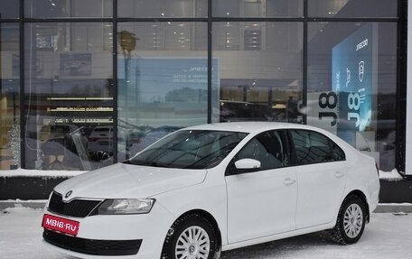 Skoda Rapid I, 2018 год, 1 250 000 рублей, 1 фотография