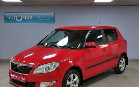 Skoda Fabia II, 2012 год, 999 000 рублей, 1 фотография