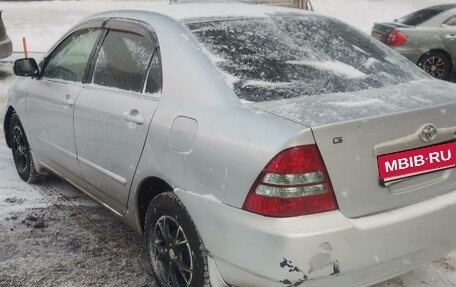 Toyota Corolla, 2001 год, 528 000 рублей, 4 фотография