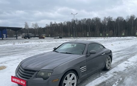 Chrysler Crossfire, 2005 год, 800 000 рублей, 3 фотография