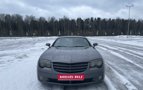 Chrysler Crossfire, 2005 год, 800 000 рублей, 2 фотография