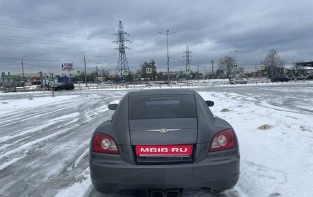 Chrysler Crossfire, 2005 год, 800 000 рублей, 4 фотография