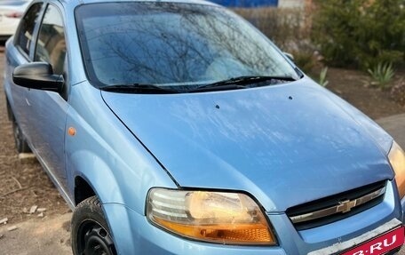 Chevrolet Aveo III, 2005 год, 396 000 рублей, 2 фотография