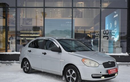 Hyundai Verna II, 2006 год, 440 000 рублей, 3 фотография