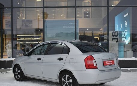 Hyundai Verna II, 2006 год, 440 000 рублей, 7 фотография