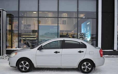 Hyundai Verna II, 2006 год, 440 000 рублей, 8 фотография