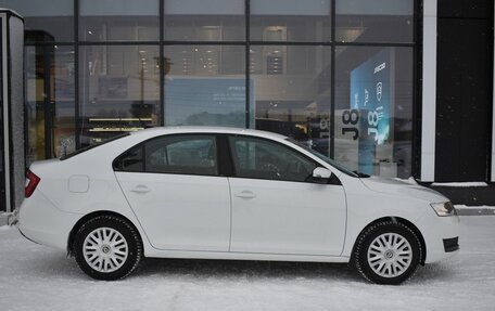 Skoda Rapid I, 2018 год, 1 250 000 рублей, 4 фотография