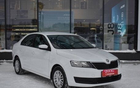 Skoda Rapid I, 2018 год, 1 250 000 рублей, 3 фотография