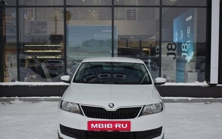 Skoda Rapid I, 2018 год, 1 250 000 рублей, 2 фотография