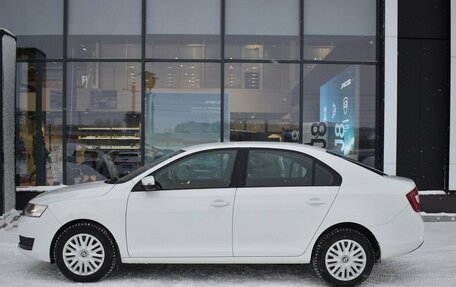 Skoda Rapid I, 2018 год, 1 250 000 рублей, 8 фотография