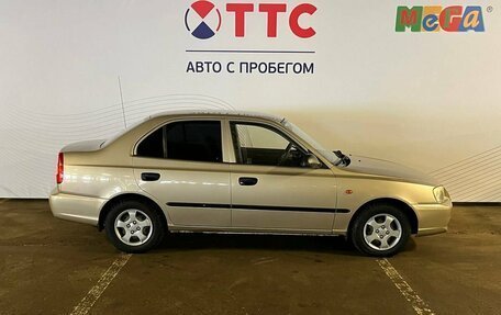 Hyundai Accent II, 2005 год, 425 000 рублей, 5 фотография