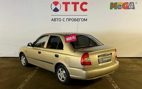 Hyundai Accent II, 2005 год, 425 000 рублей, 8 фотография