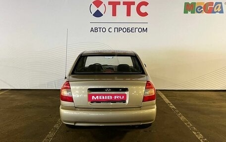 Hyundai Accent II, 2005 год, 425 000 рублей, 7 фотография