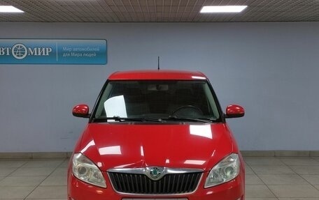 Skoda Fabia II, 2012 год, 999 000 рублей, 2 фотография